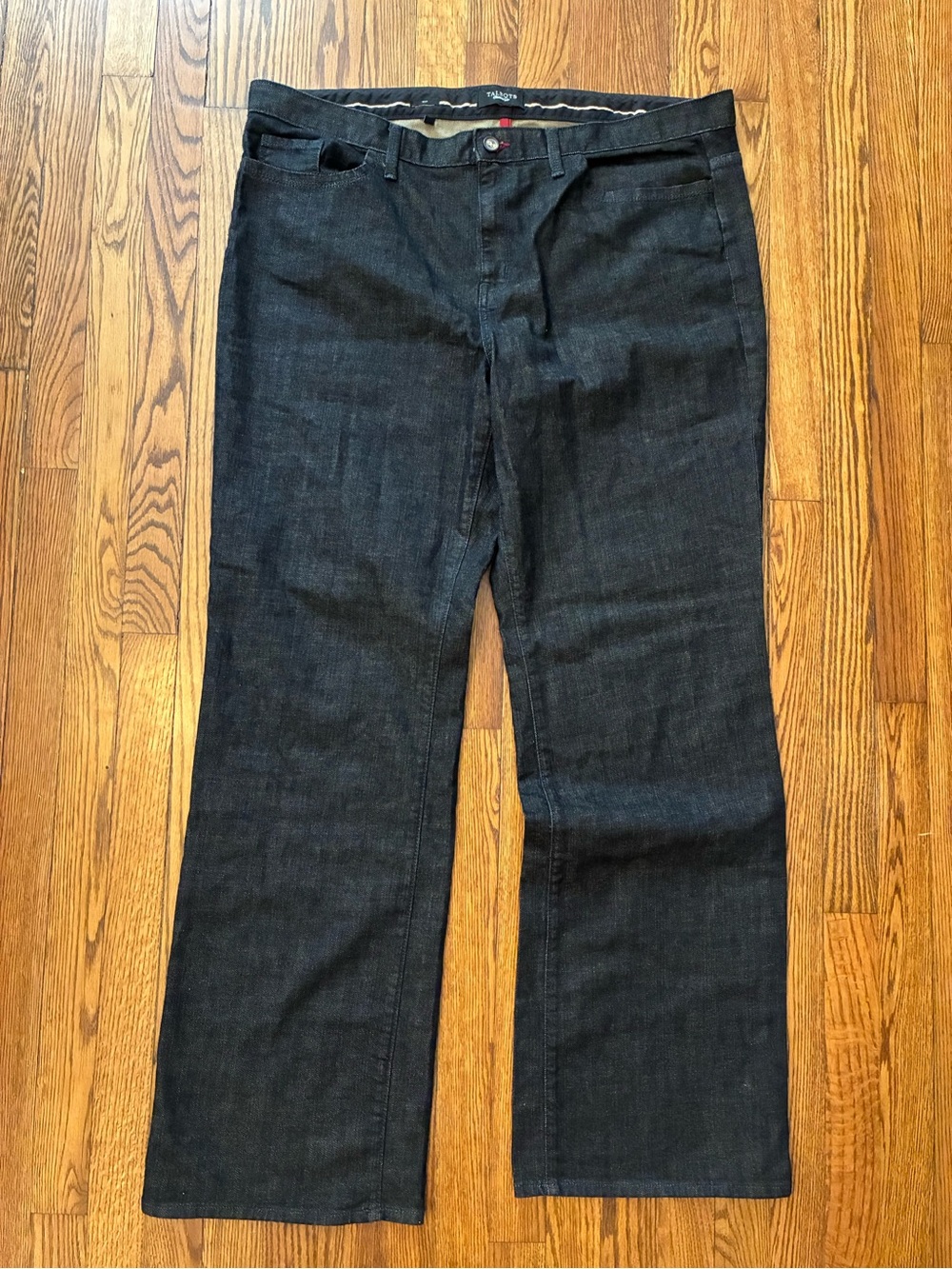 Talbots Boot-Cut Jeans in Dark Indigo, sz 20L